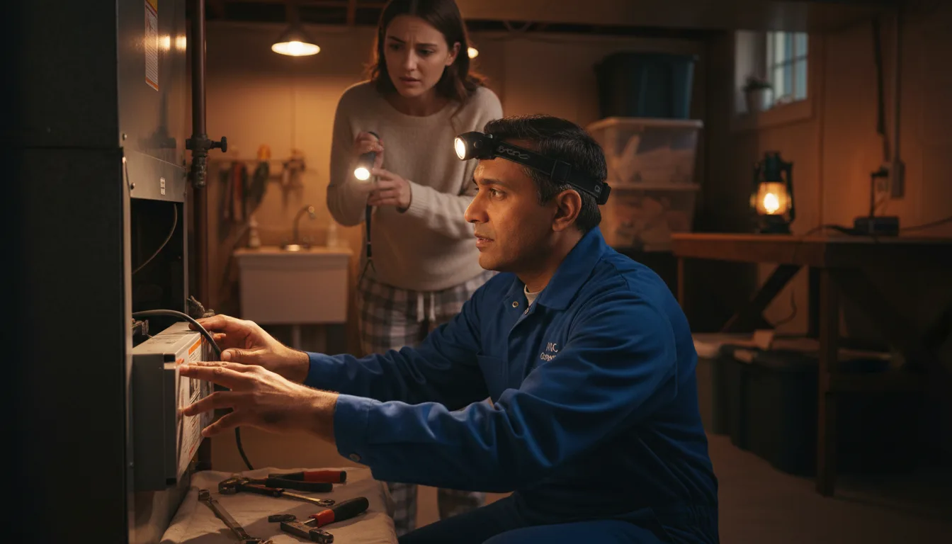 Emergency HVAC Repair in Mechanicsburg, OH near me · HVAC